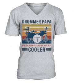 Drummer Dad Like A Normal Dad But Cooler DE