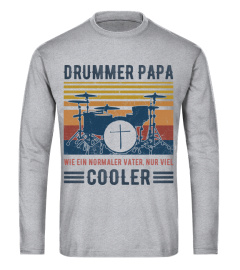 Drummer Dad Like A Normal Dad But Cooler DE