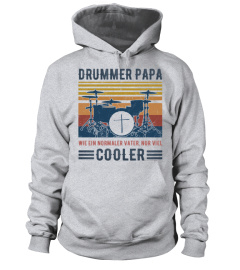 Drummer Dad Like A Normal Dad But Cooler DE