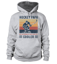 Hockey Dad Like A Normal Dad But Cooler De