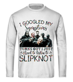 I JUST NEED TO LISTEN TO SLIPKNOT