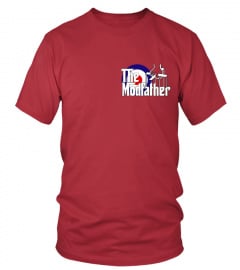 THE MODFATHER DOUBLE PRINT FRONT AND BACK