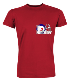 THE MODFATHER DOUBLE PRINT FRONT AND BACK