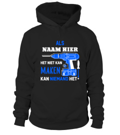 Als "naam" het niet kan maken