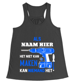 Als "naam" het niet kan maken