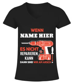 Wenn "Name" es nicht reparieren