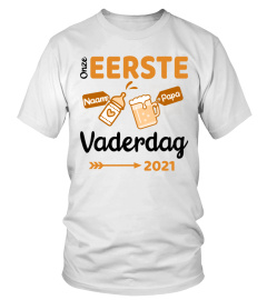 ONZE EERSTE VADERDAG