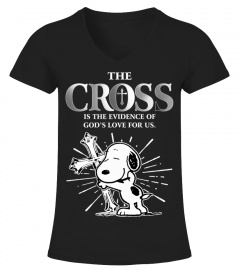 THE CROSS IS THE EVIDENCE OF GOD'S LOVE FOR US