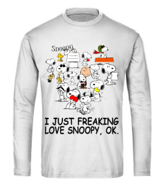 I JUST FREAKING LOVE SNOOPY, OK