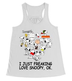 I JUST FREAKING LOVE SNOOPY, OK