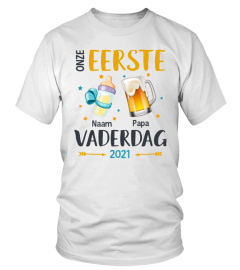 ONZE EERSTE VADERDAG