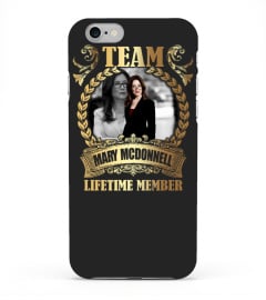 TEAM MARY MCDONNELL - LIFETIME MEMBER