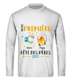 NOTRE PREMIÈRE FÊTE DES PÈRES