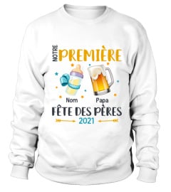 NOTRE PREMIÈRE FÊTE DES PÈRES