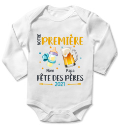 NOTRE PREMIÈRE FÊTE DES PÈRES