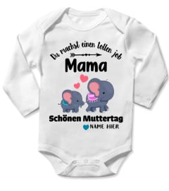 Du machst einen tollen job mama " Name hier" - Family