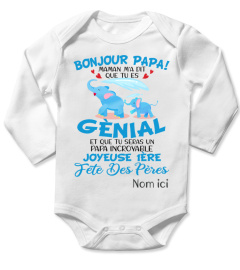 BONJOUR PAPA!