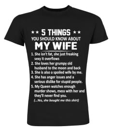 Funny shirt for husband