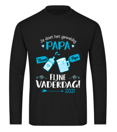 JE DOET HET GEWELDIG PAPA