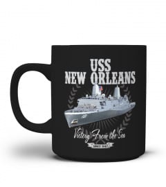USS New Orleans (LPD-18) Mug