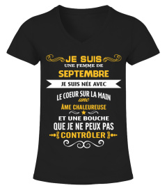 SEPTEMBRE - EDITION LIMITÉE