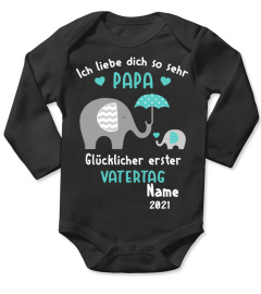 Ich liebe dich so sehr Papa - "Name" - Family