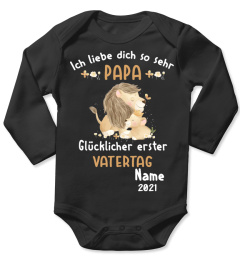 Ich liebe dich so sehr Papa - "Name" - Family