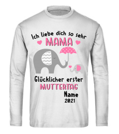 Ich liebe dich so sehr Mama - Mother day