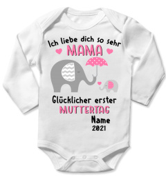 Ich liebe dich so sehr Mama - Mother day