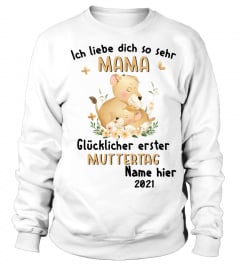 Ich liebe dich so sehr Mama - Mother day
