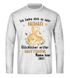 Ich liebe dich so sehr Mama - Mother day