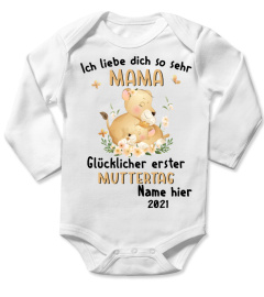 Ich liebe dich so sehr Mama - Mother day