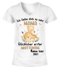 Ich liebe dich so sehr Mama - Mother day