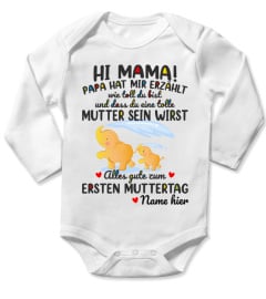 ALLES GUTE ZUM ERSTEN MUTTERTAG