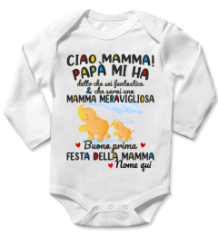 BUONA PRIMA FESTA DELLA MAMMA