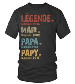 Legend Husband Daddy Papa Fr