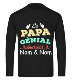 Ce papa génial appartient à - Father