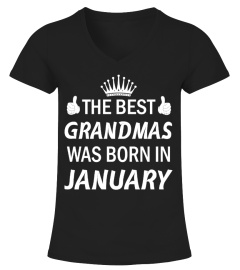 GRANDMAS ARE BORN IN JANUARY