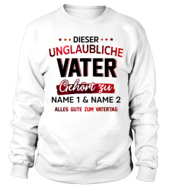 DIESER UNGLAUBLICHE VATER