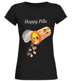 Happy Pills with Pekingese