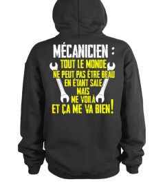 T-shirt drôle de mécanicien