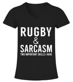 RUGBY AND SARCASM