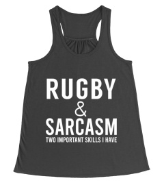 RUGBY AND SARCASM