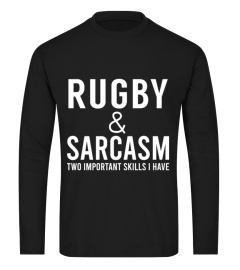 RUGBY AND SARCASM