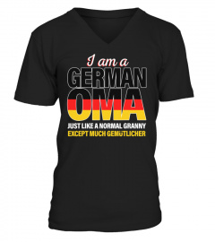 German Oma Grandma Granny Grandmother Germany Roots Heritage T-Shirt