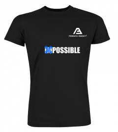 T-SHIRT BIO COL ROND  - IMPOSSIBLE