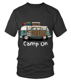 Limited Edition Camp On Tshirt