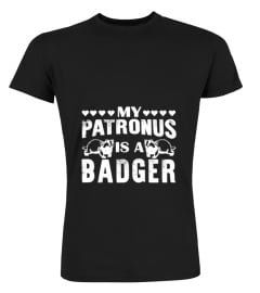 My Patronus Is A Badger Shirt