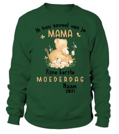 Ik hou zoveel van je mama "Naam" - Mother