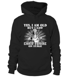 YES, I AM OLD BUT I SAW CHRIS SQUIRE ON STAGE